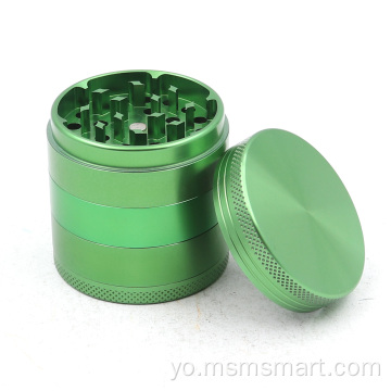 multicolor marun-Layer poku grinder siga awọn ẹya ẹrọ